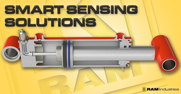 Smart Sensing Hydraulic Cylinders
