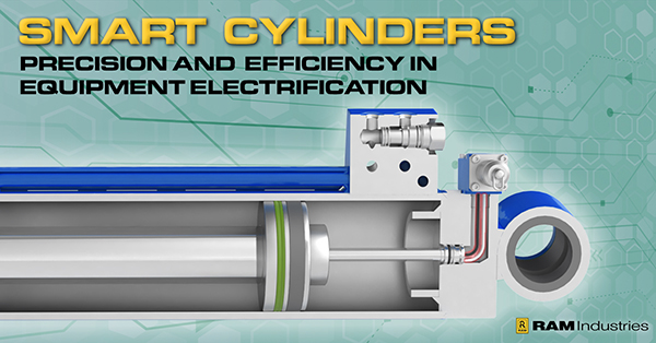 Smart Cylinders - Precision and Efficiency in Equipment Electrification