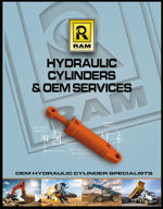 Custom OEM Hydraulic Cylinders