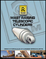 Mast Raising Cylinders