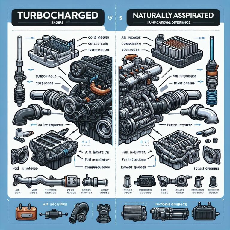 Turbocharged Vs Naturally Aspirated Engines Key Differences Explained