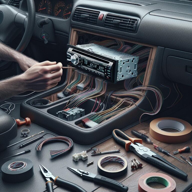 Step By Step Guide To Installing An Aftermarket Car Stereo Drive Mechanics